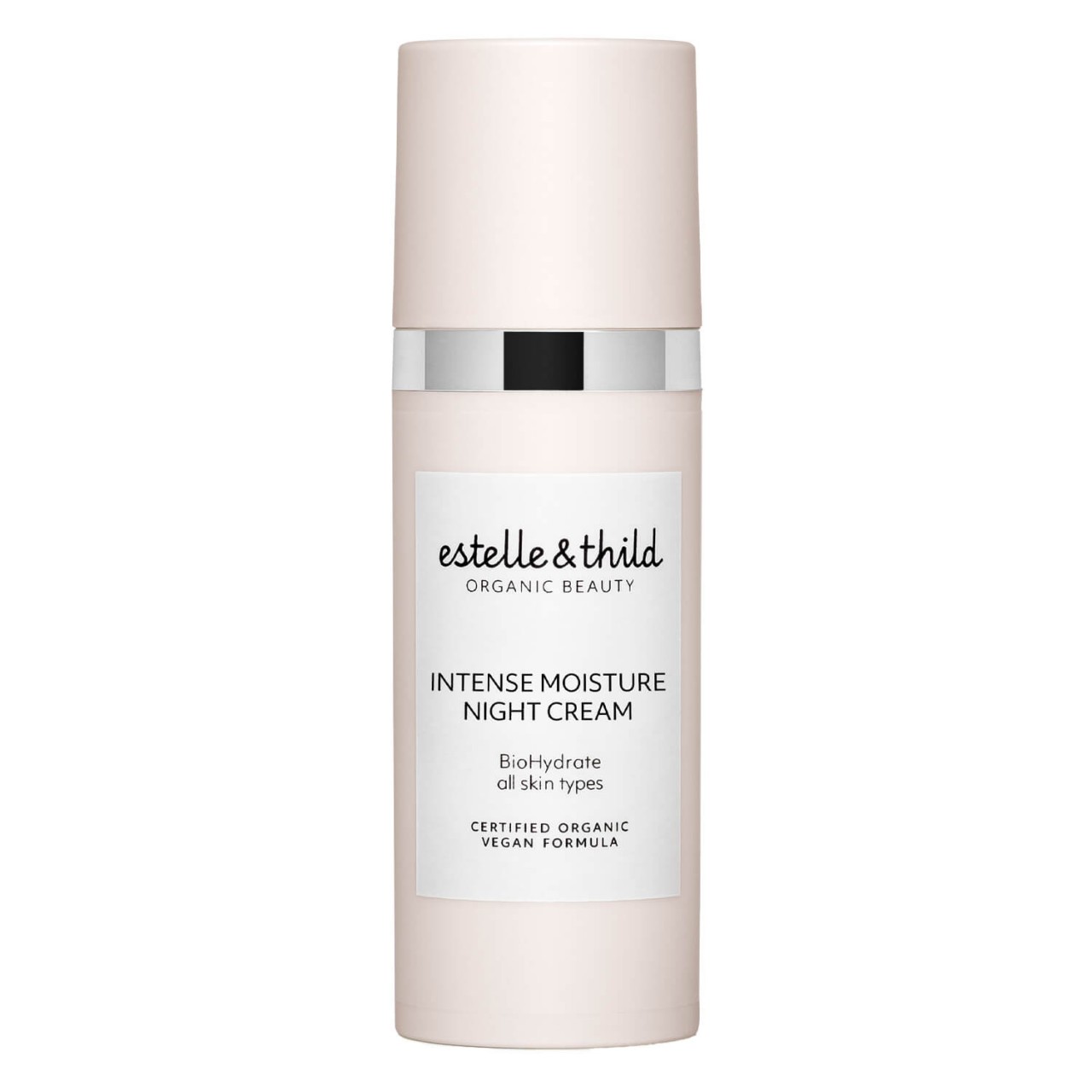 Estelle&Thild Care - Intense Moisture Night Cream von Estelle&Thild