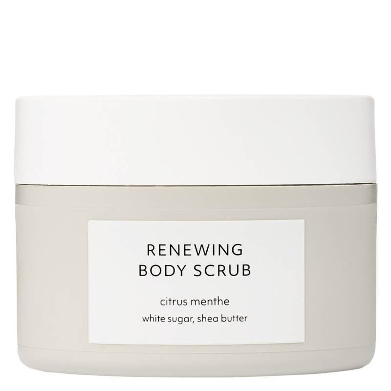 Estelle&Thild Care - Renewing Body Scrub Citrus Menthe von Estelle&Thild