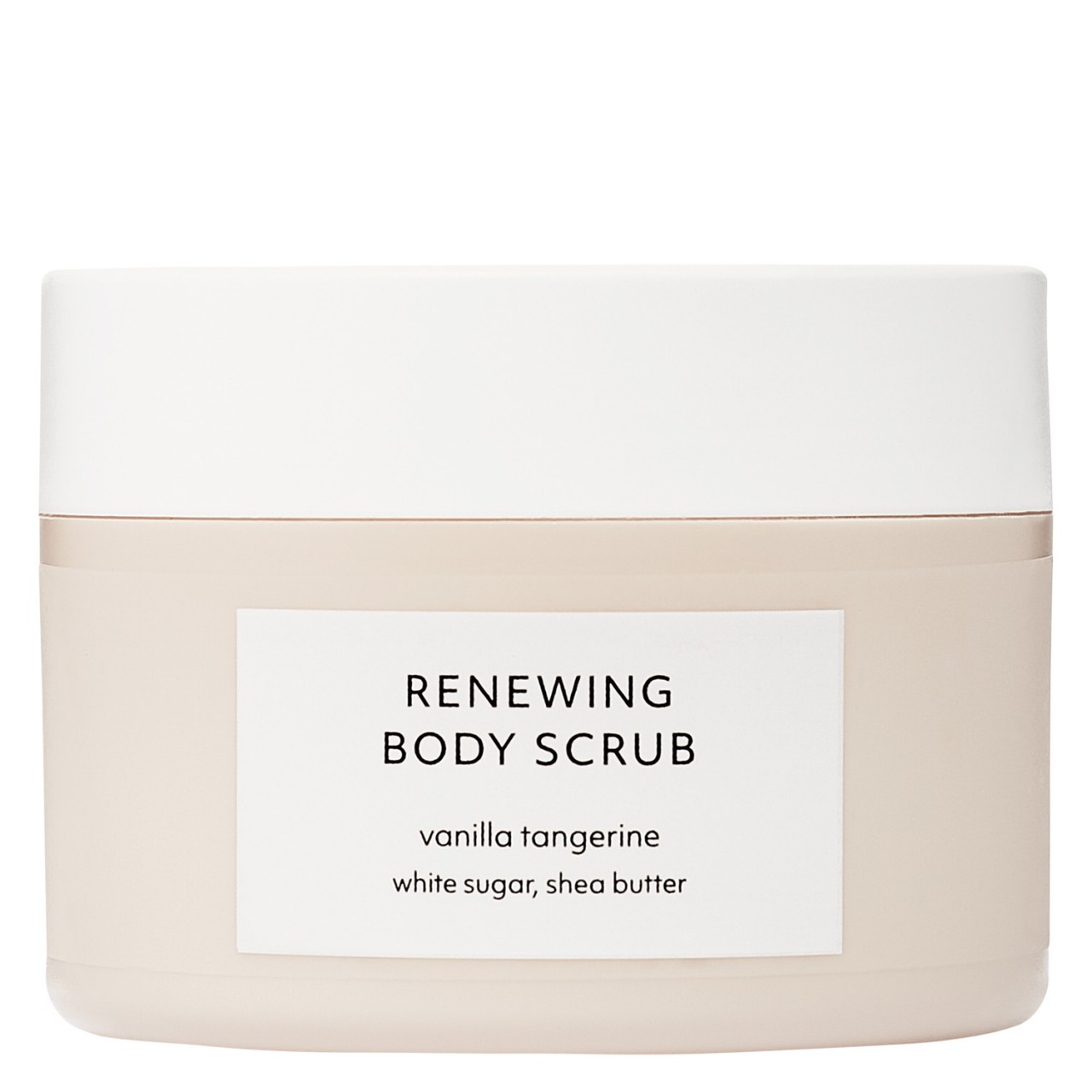 Estelle&Thild Care - Renewing Body Scrub Vanilla Tangerine von Estelle&Thild