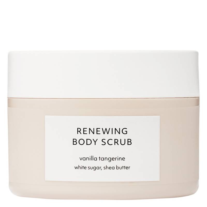 Estelle&Thild Care - Renewing Body Scrub Vanilla Tangerine von Estelle&Thild