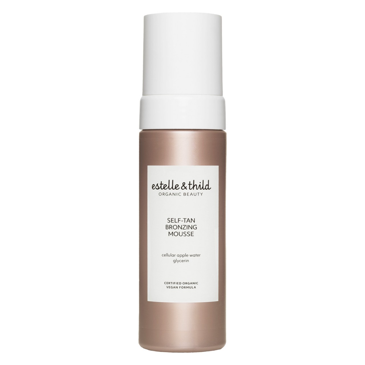 Estelle&Thild Care - Self-Tan Bronzing Mousse von Estelle&Thild