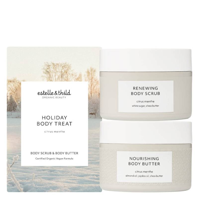 Estelle&Thild Care - Winter Holiday Body Treat von Estelle&Thild