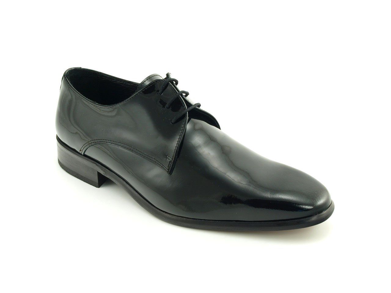 Esteve Derby En Cuir Verni-42 42 von Esteve