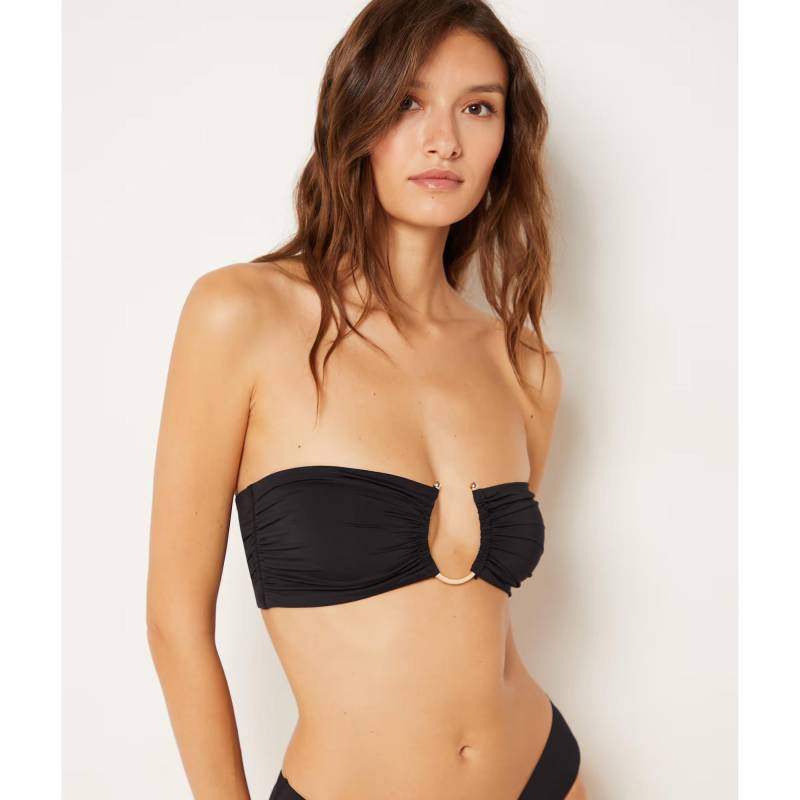 Bandeau-top, Verstärkung Damen Black 44 von Etam