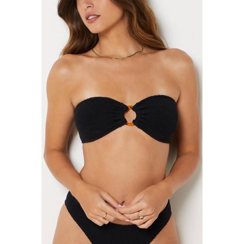 Bandeau-top, Verstärkung Damen Black ONE SIZE von Etam