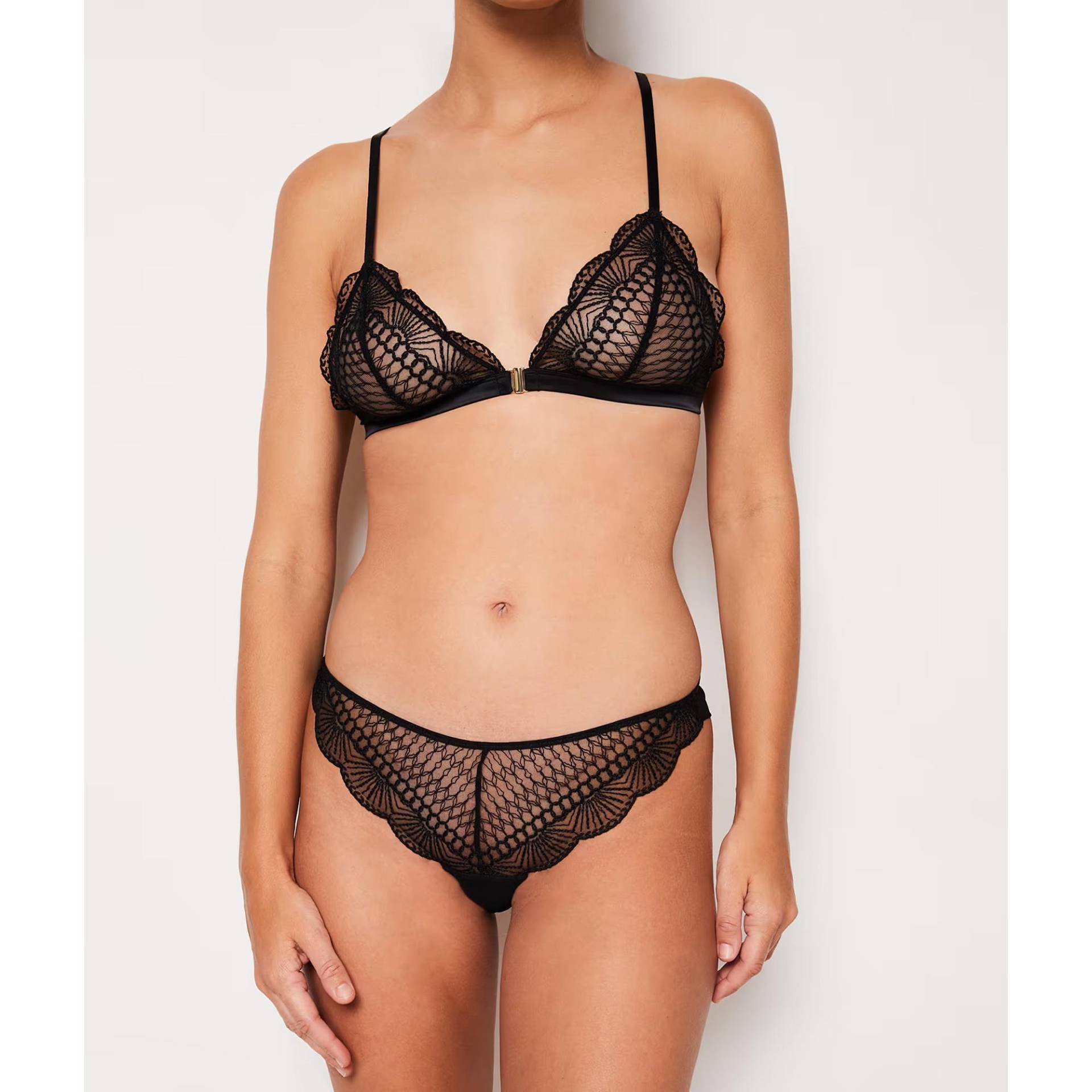 Etam - Bh, für Damen, Black, Größe 75/B von Etam