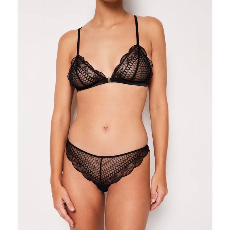 Etam - Bh, für Damen, Black, Größe 80/B von Etam