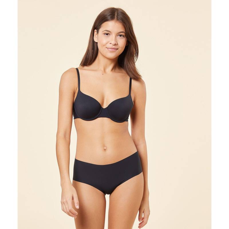 Bh Mit Push Up Effekt Damen Black E/70 von Etam