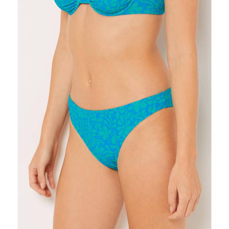 Bikini Damen Blau Bedruckt 36 von Etam