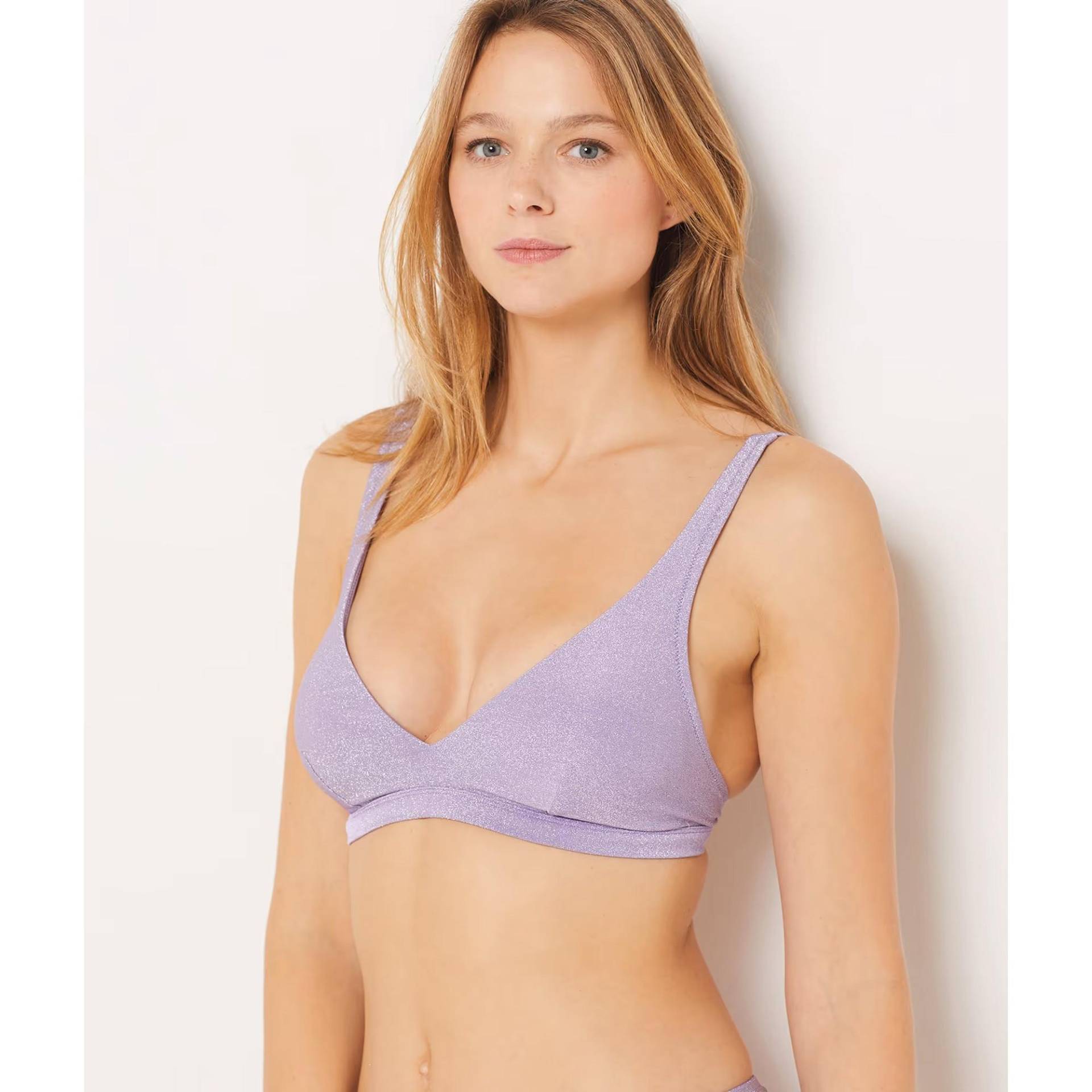 Bikini Damen Violett 44 von Etam