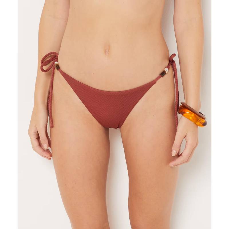 Bikini Unterteil, Panty Damen Braun 40 von Etam