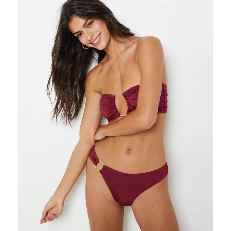 Bikini Unterteil, Slip Damen Bordeaux 36 von Etam