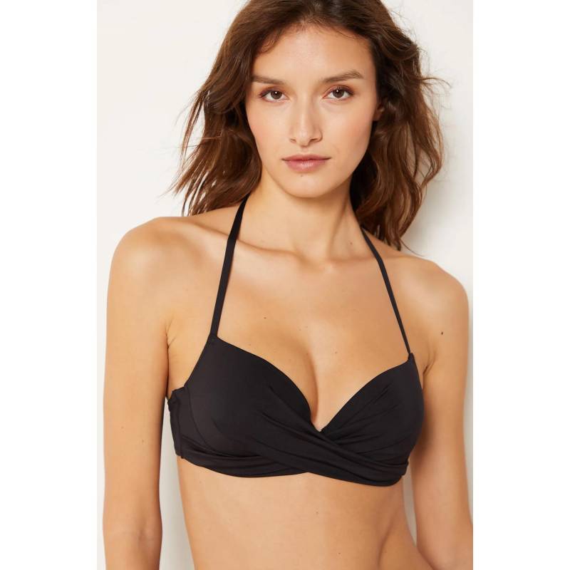 Bikini-top Damen Black B/70 von Etam