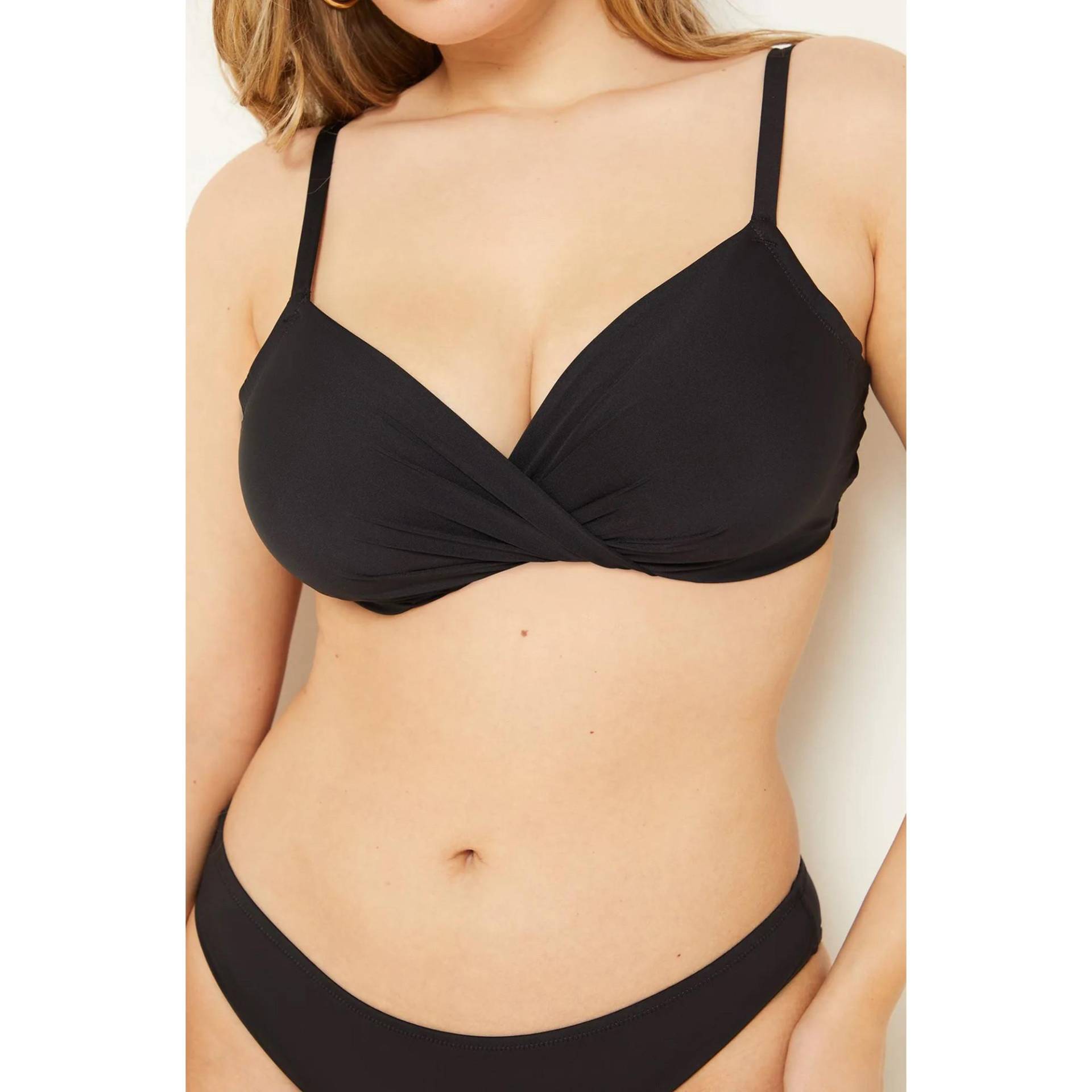 Bikini-top Damen Black D/80 von Etam