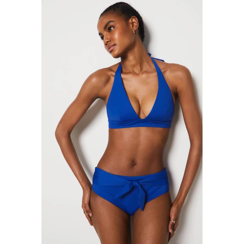 Bikini-top Damen Königsblau 36 von Etam