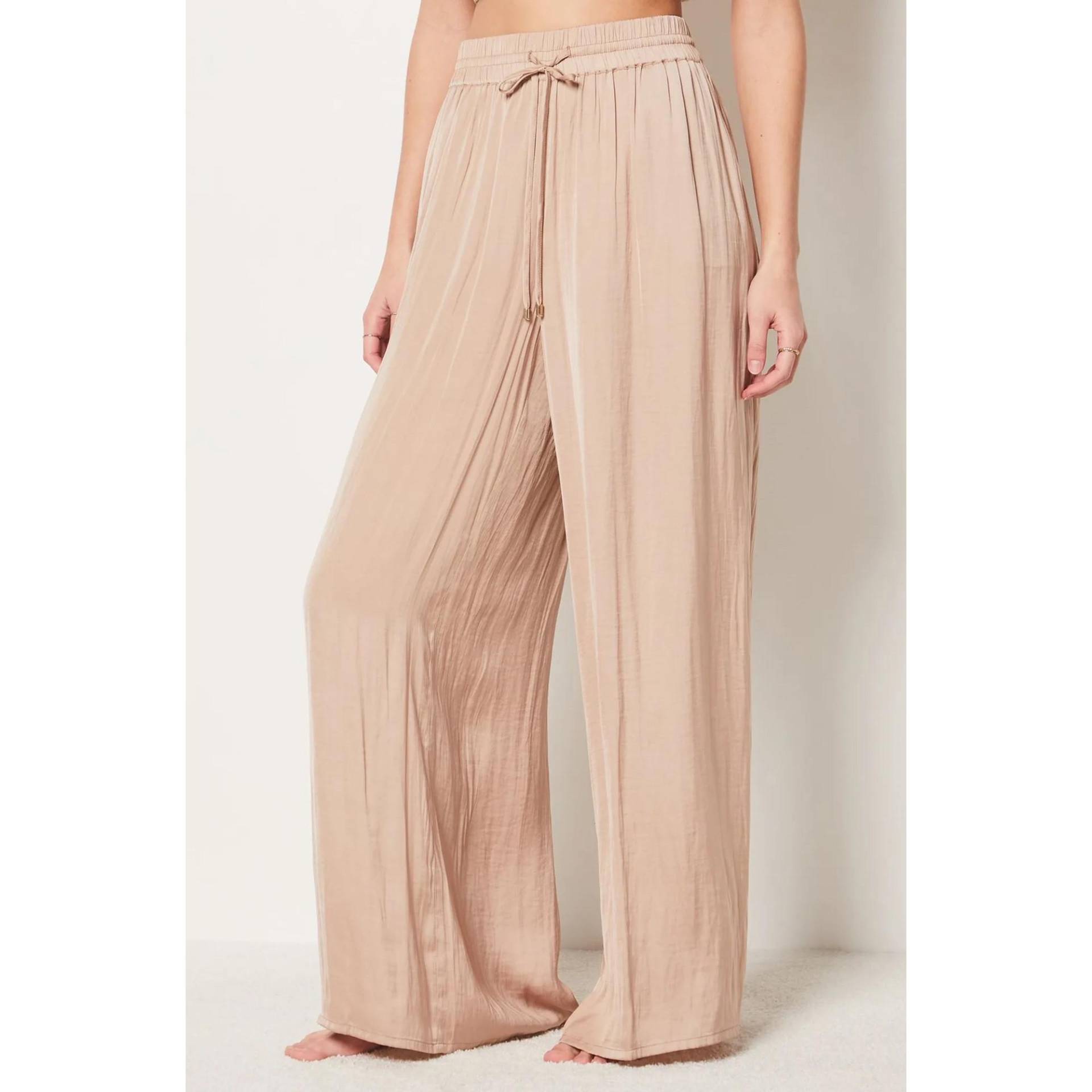 Hose, Comfort Fit Damen Beige S von Etam