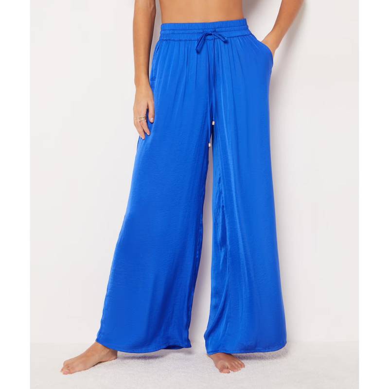 Hose, Comfort Fit Damen Blau L von Etam