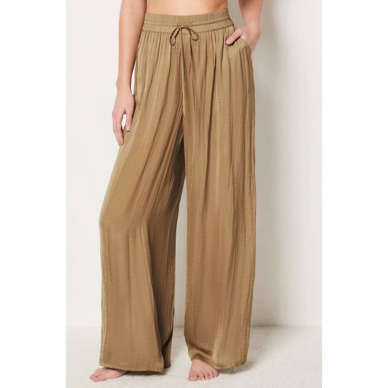 Hose, Comfort Fit Damen Grün L von Etam