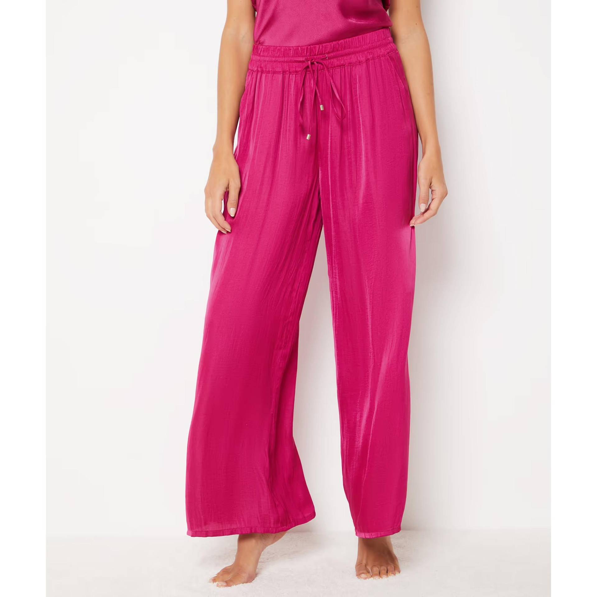 Hose, Comfort Fit Damen Orchidee L von Etam