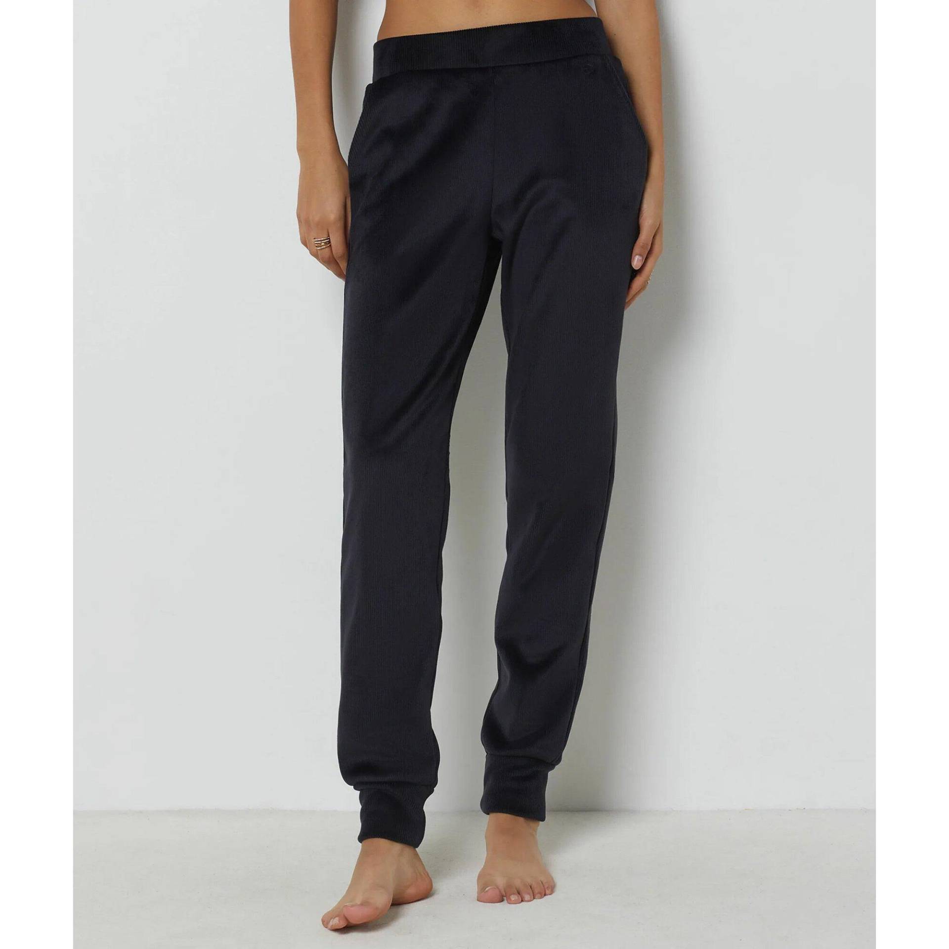 Hose Damen Black L von Etam