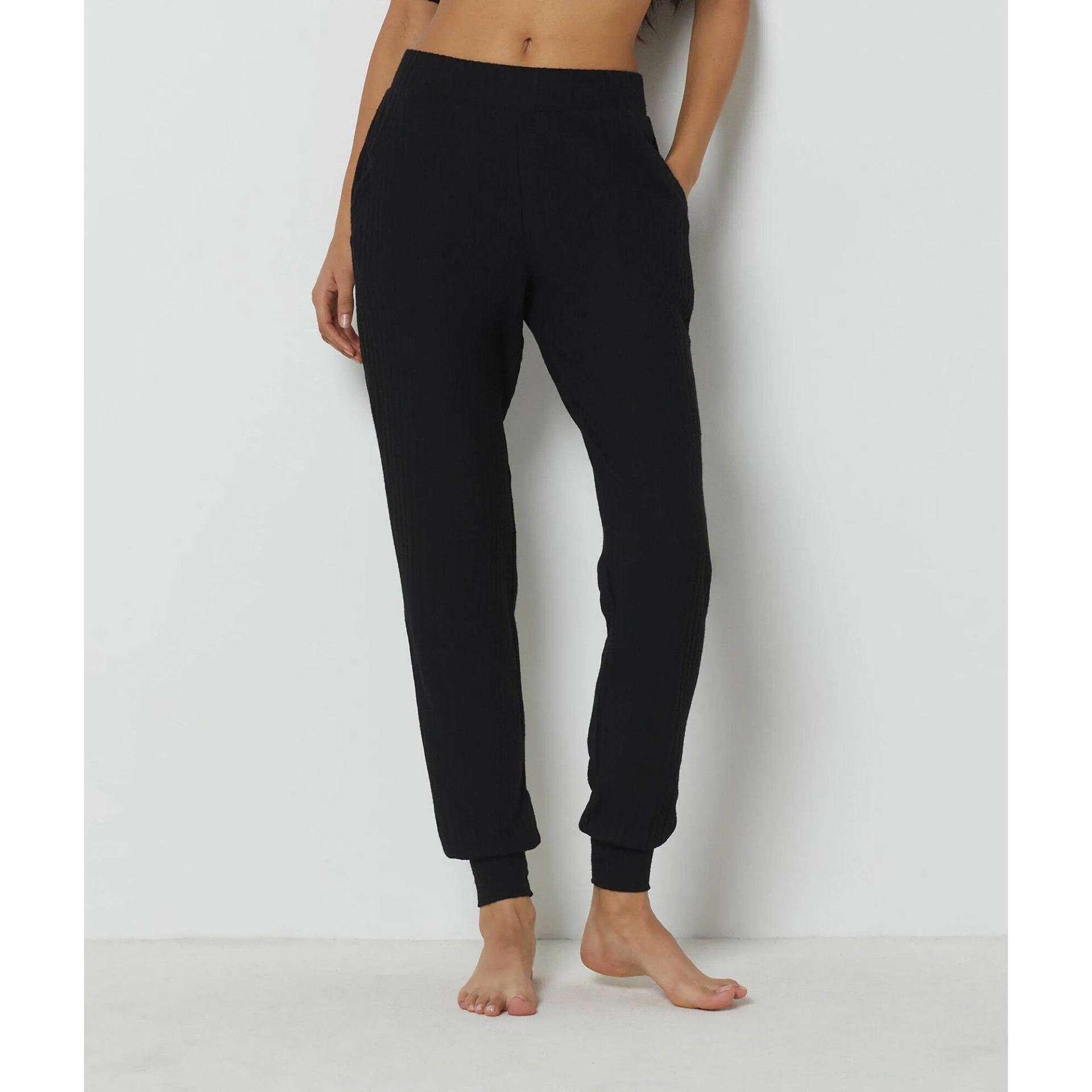 Hose Damen Black L von Etam