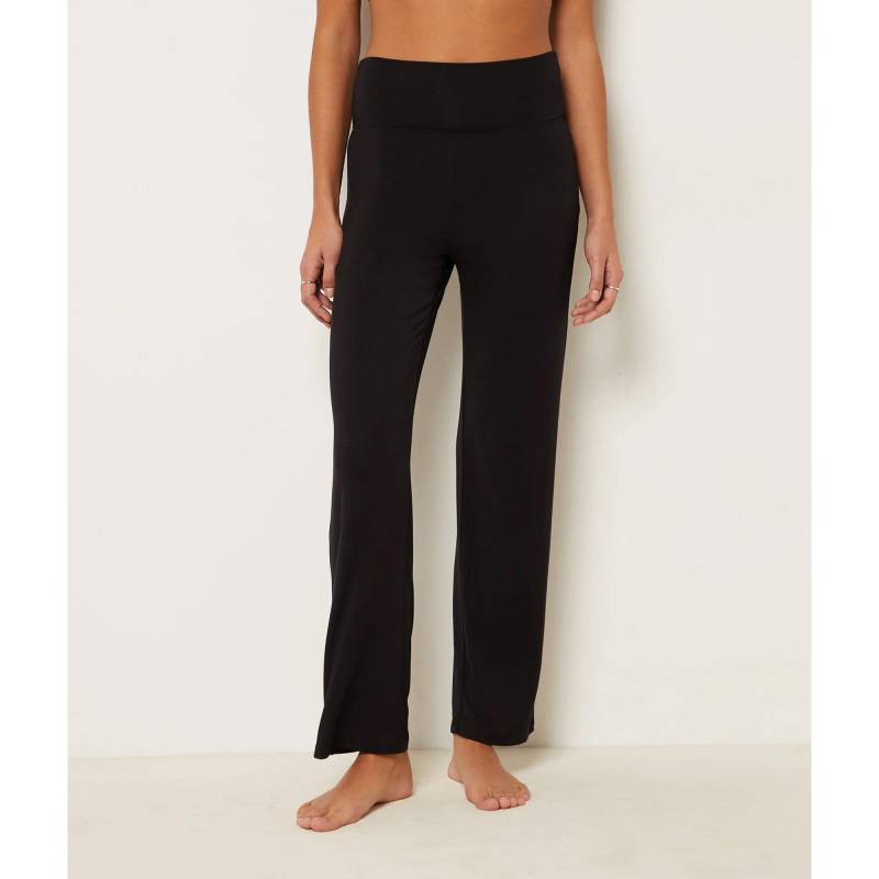 Hose Damen Black S von Etam