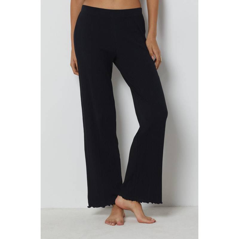 Hose Damen Black S von Etam