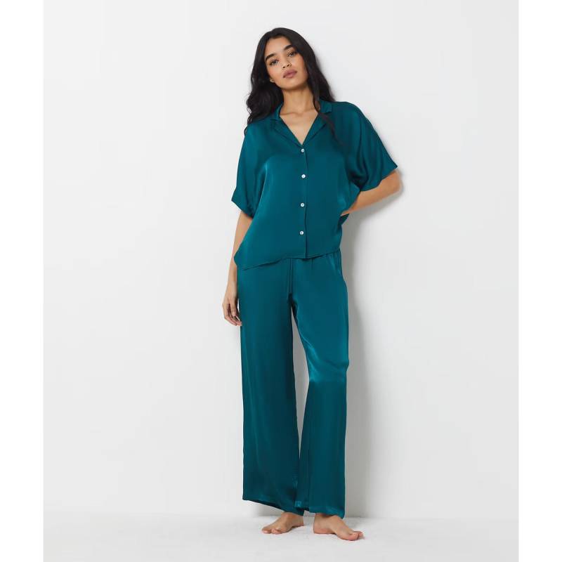 Hose Damen Hellblau XL von Etam