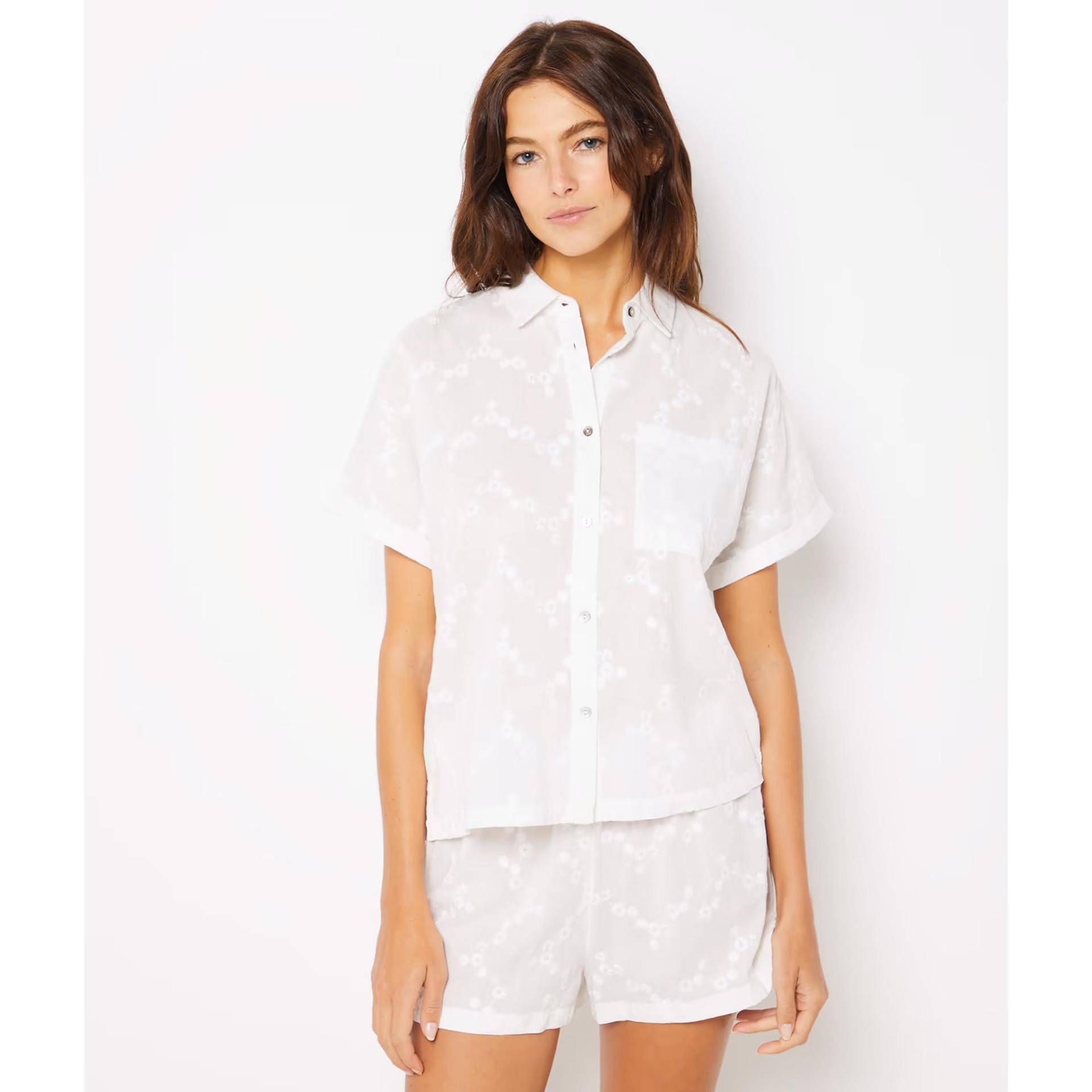 Nachthemd Damen Weiss XL von Etam