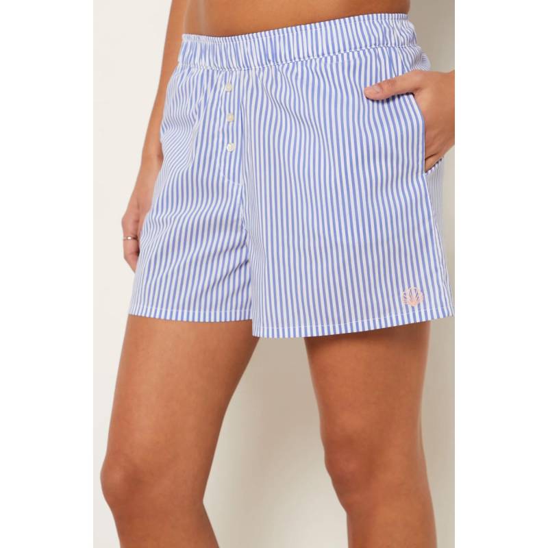 Shorts Damen Blau L von Etam