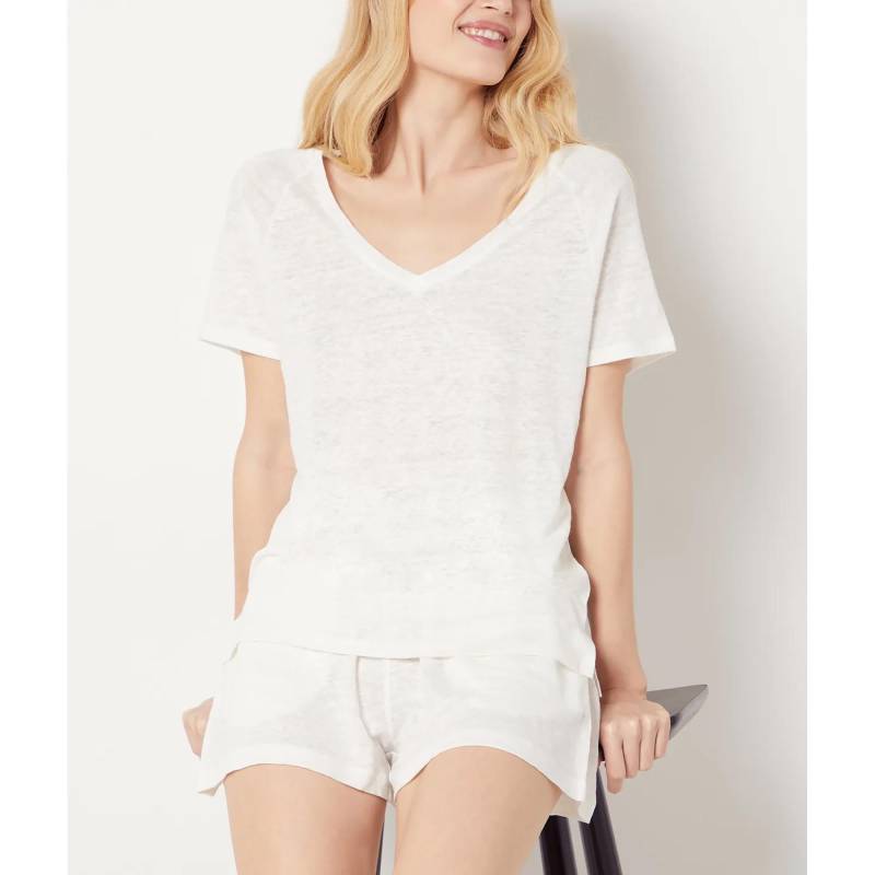 Shorts Damen Ecru XS von Etam