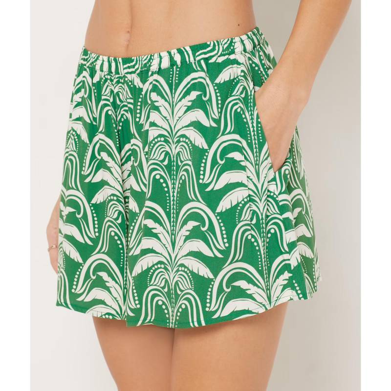 Shorts Damen Grün XS von Etam