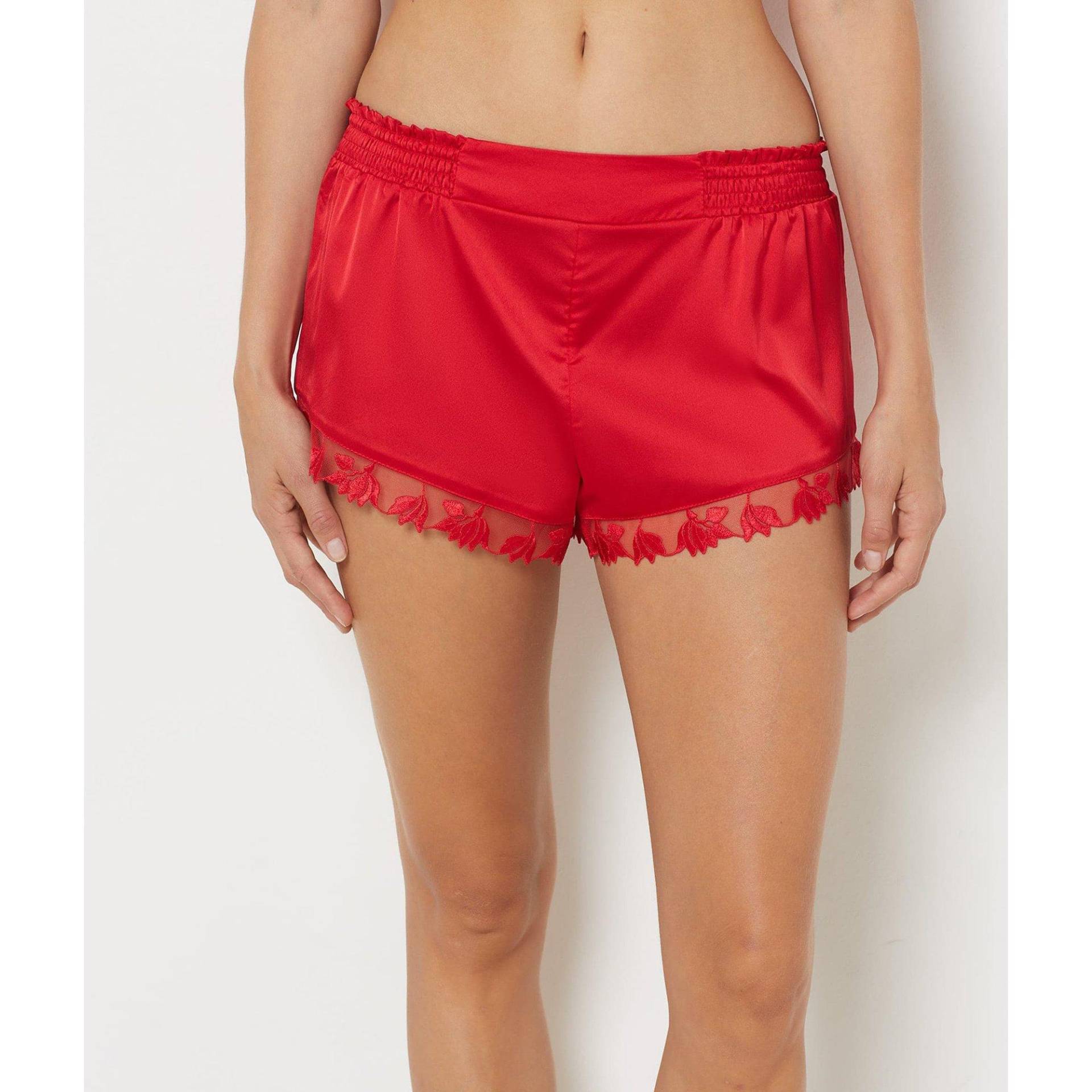 Shorts Damen Rot XL von Etam