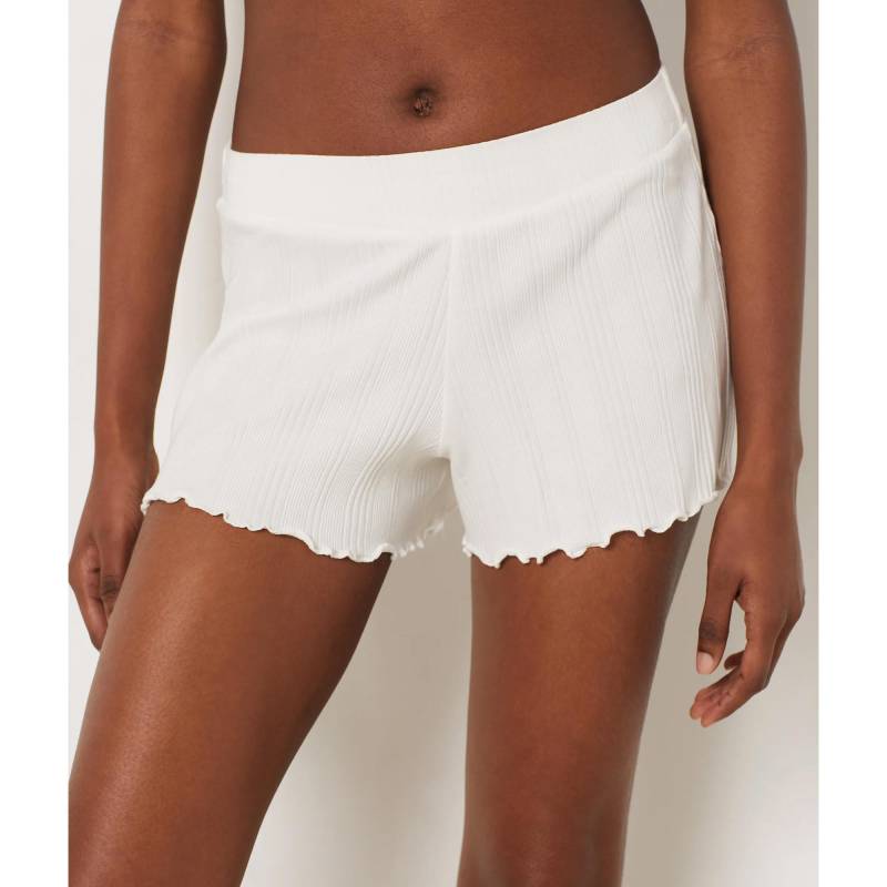 Shorts Damen Weiss M von Etam