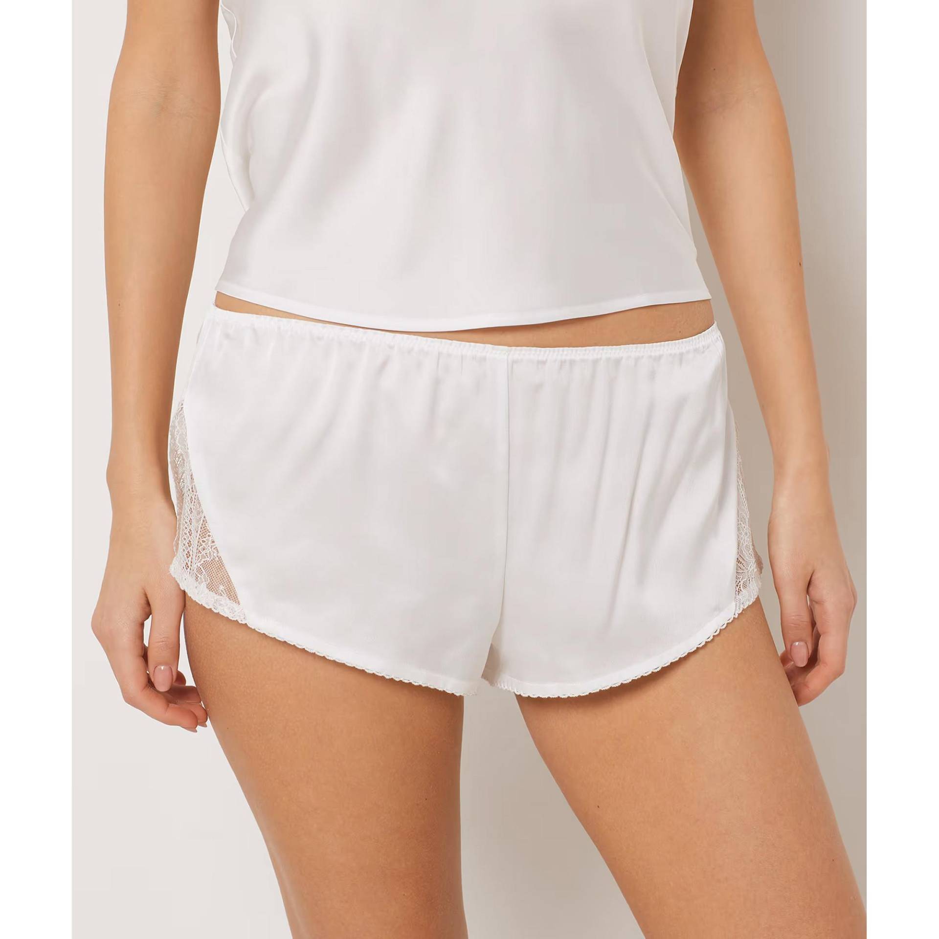 Shorts Damen Weiss M von Etam