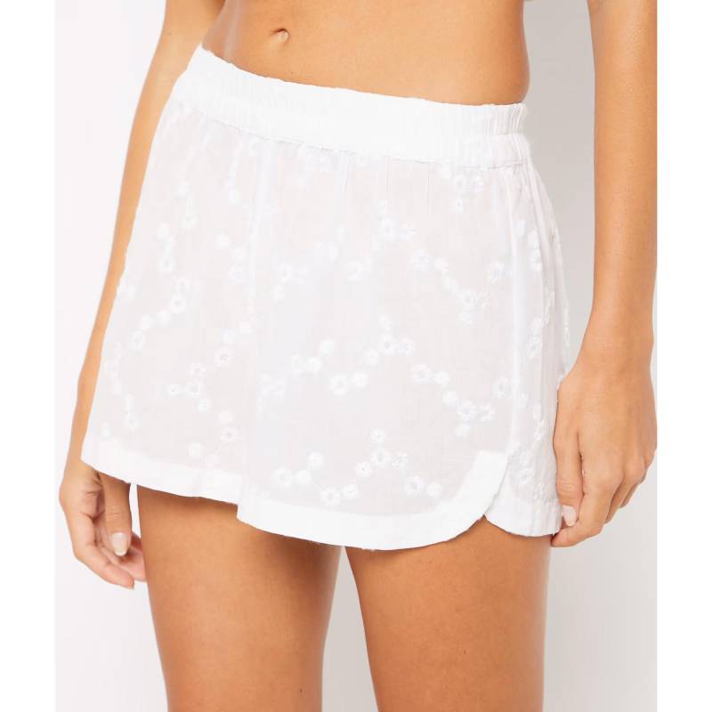 Shorts Damen Weiss S von Etam