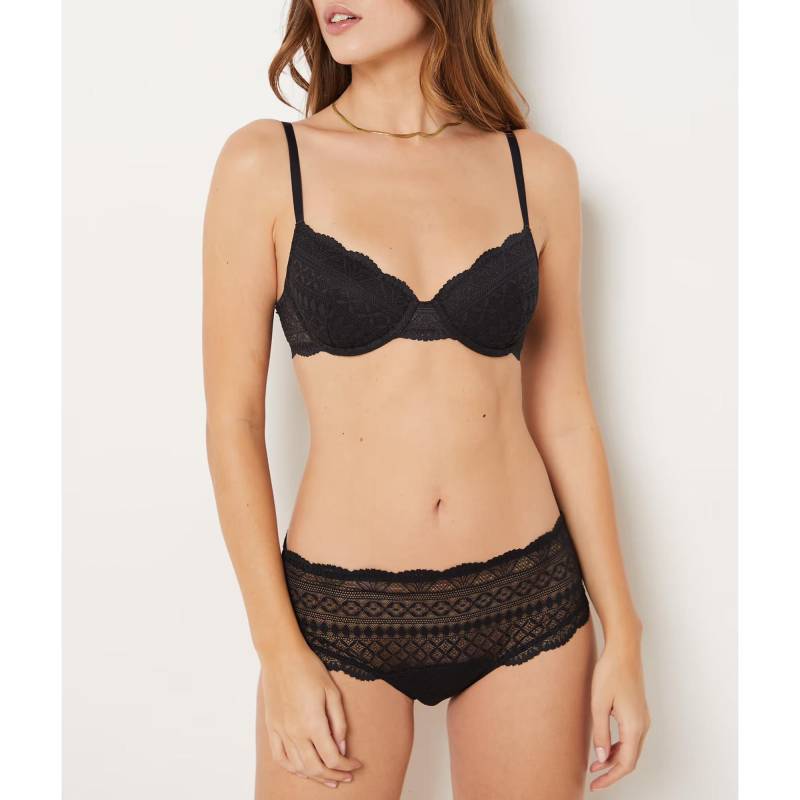 Etam - Shorty, für Damen, Black, Größe L von Etam