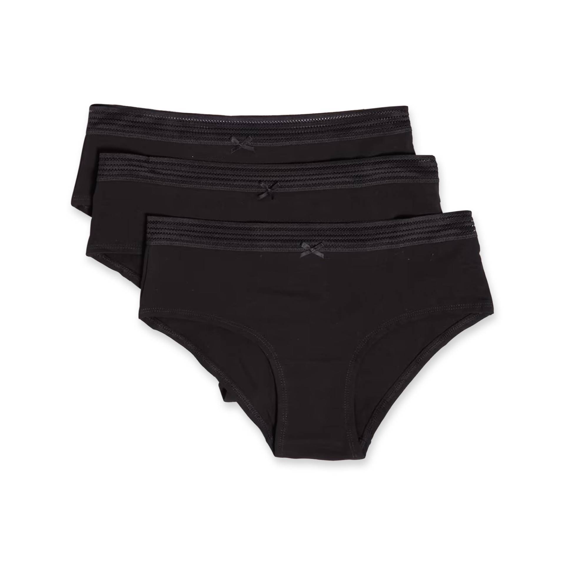 Shorty Damen Black L von Etam