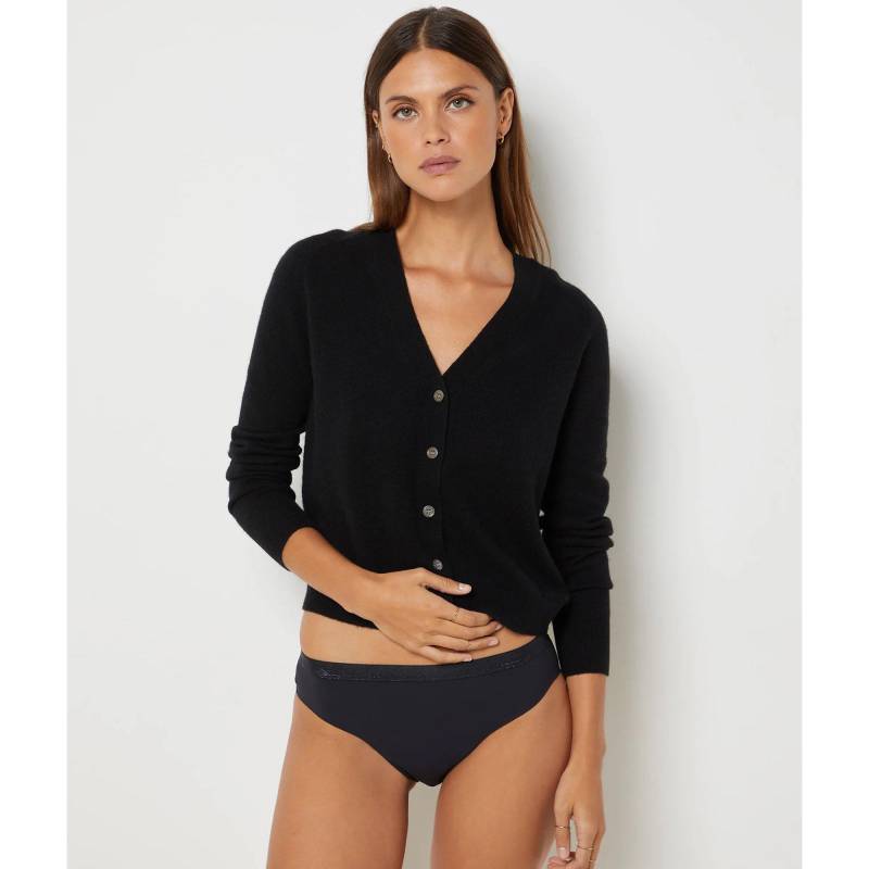 Etam - Slip, für Damen, Black, Größe L von Etam