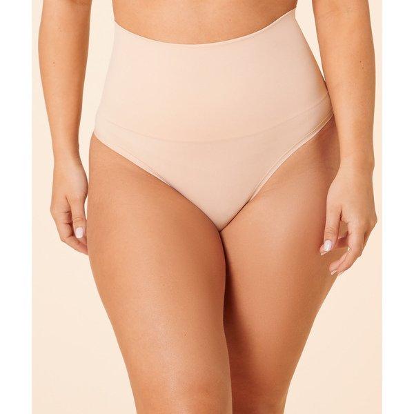 Etam - String, für Damen, Beige, Größe M von Etam