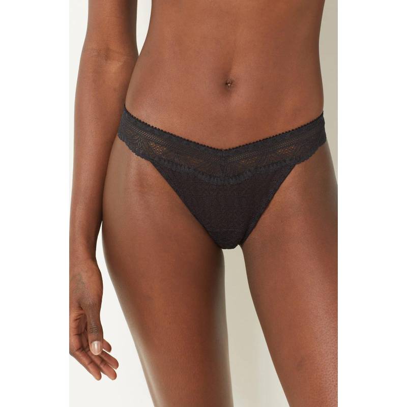 Etam - String, für Damen, Black, Größe 36 von Etam