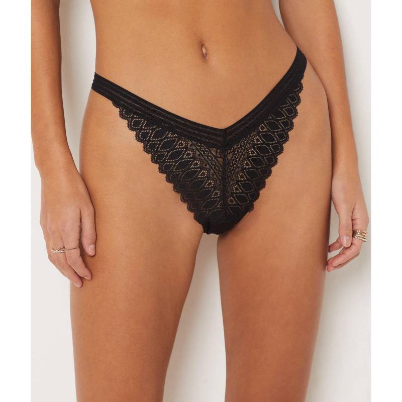 Tanga Damen Black 36 von Etam