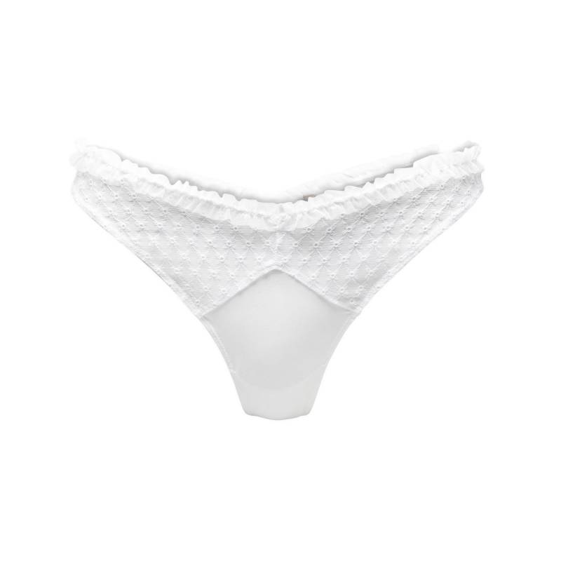 Tanga Damen Ecru 36 von Etam