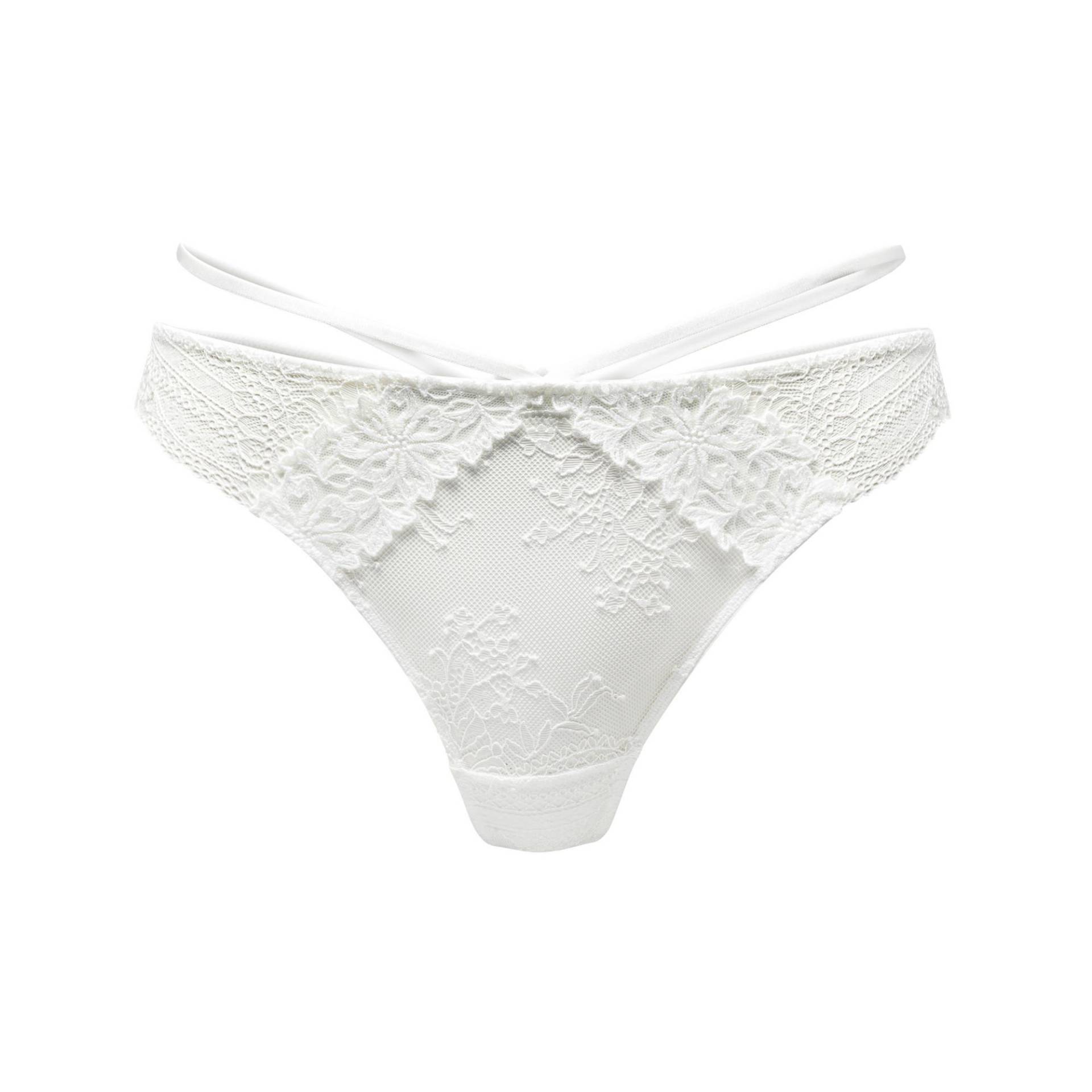 Tanga Damen Ecru 40 von Etam