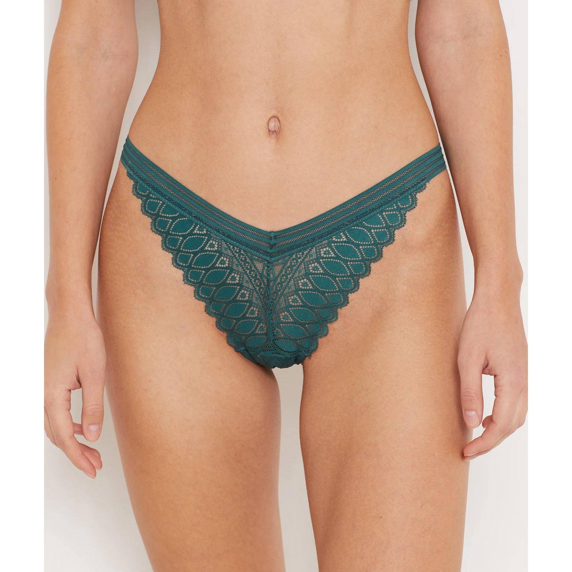 Tanga Damen Grün 34 von Etam