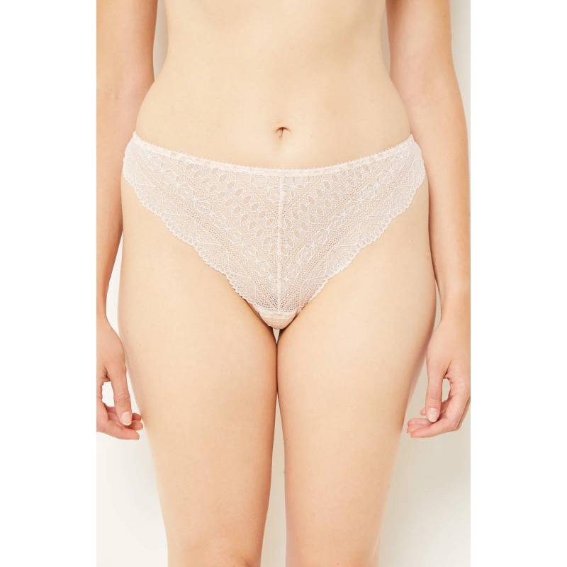 Etam - Tanga, für Damen, Hellrosa, Größe 34 von Etam