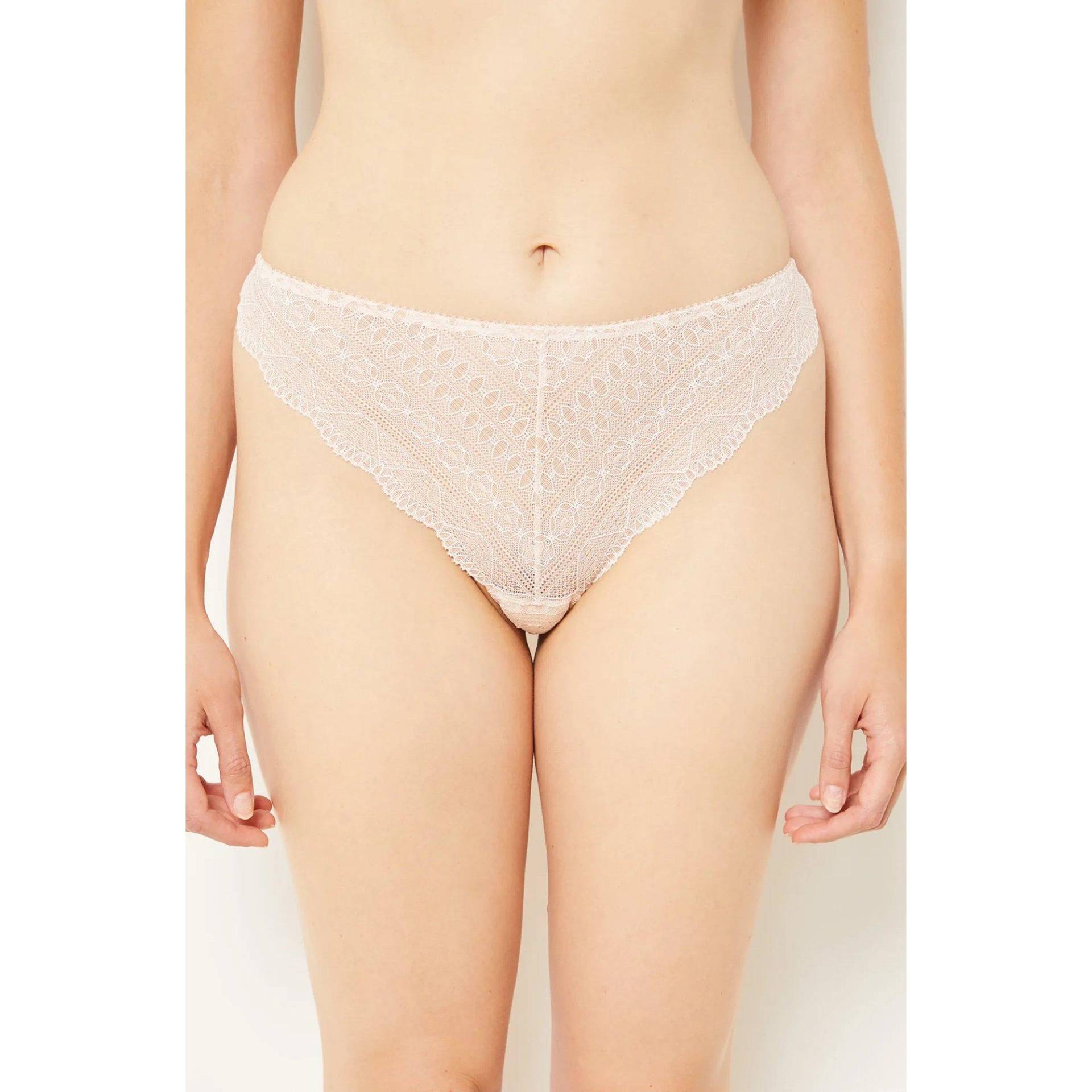 Tanga Damen Hellrosa 44 von Etam