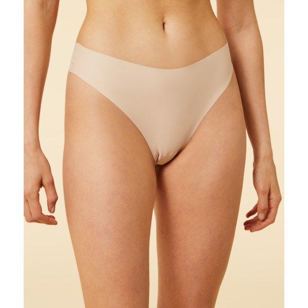 Tanga Damen Leinen XL von Etam