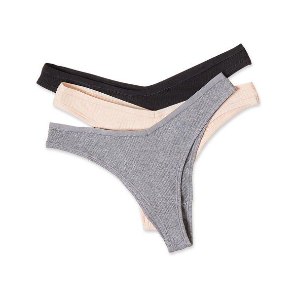 Etam - Tanga, für Damen, Multicolor, Größe S von Etam