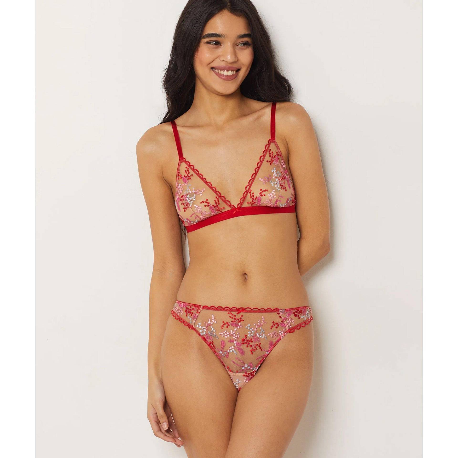 Tanga Damen Rot 38 von Etam